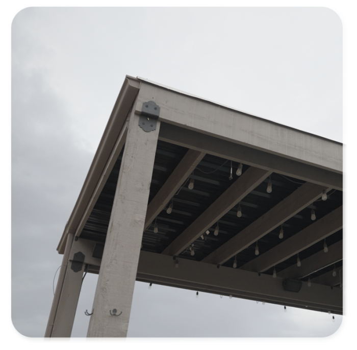 Pergolas & Metal Structures