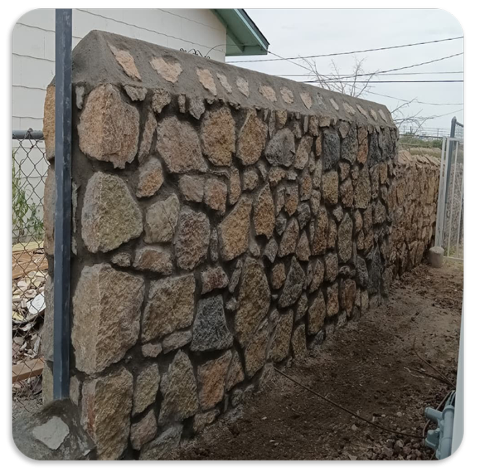 Rock walls